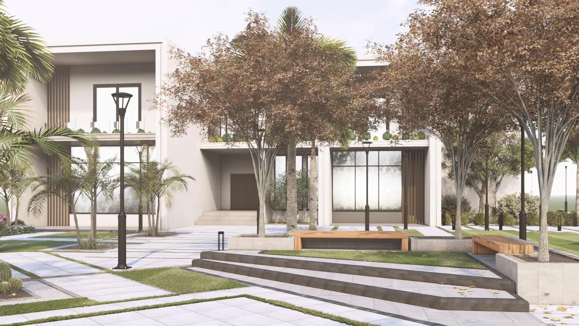 Villa Exterior View 7